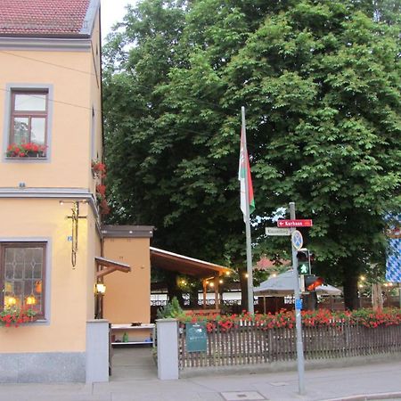 Zum Ochsen Hotel Stadtbergen Bagian luar foto
