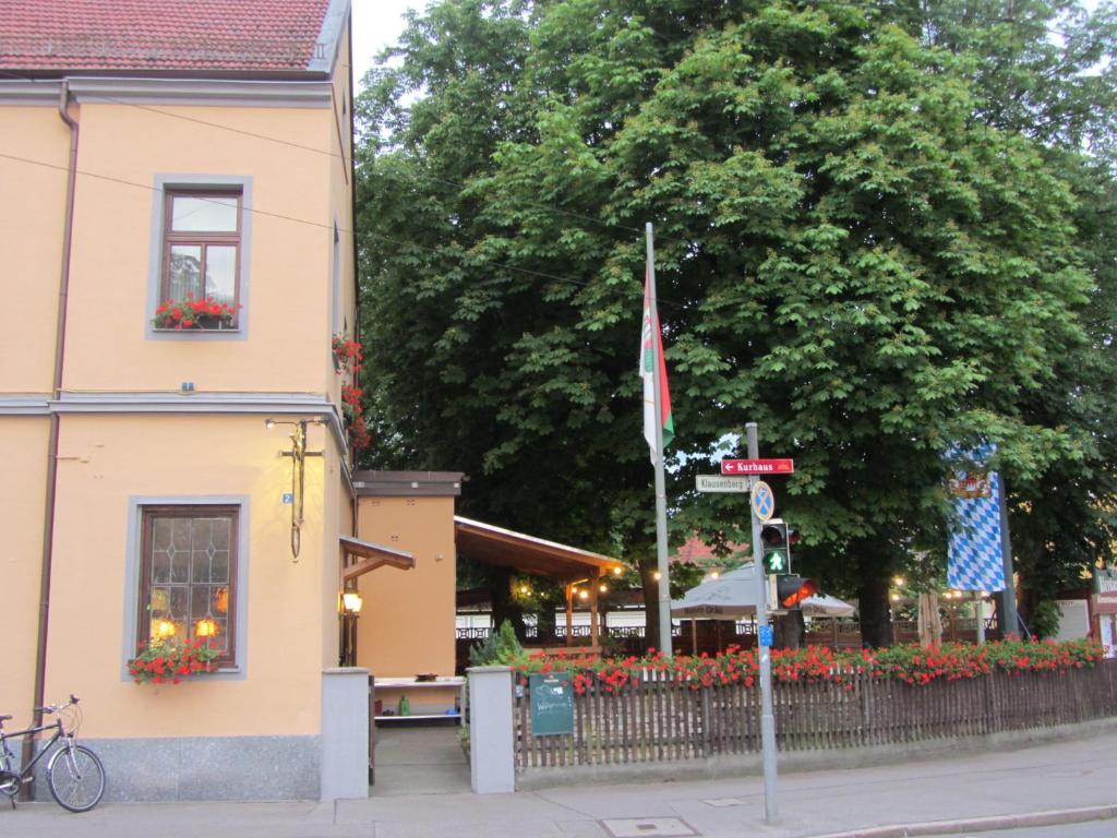 Zum Ochsen Hotel Stadtbergen Bagian luar foto
