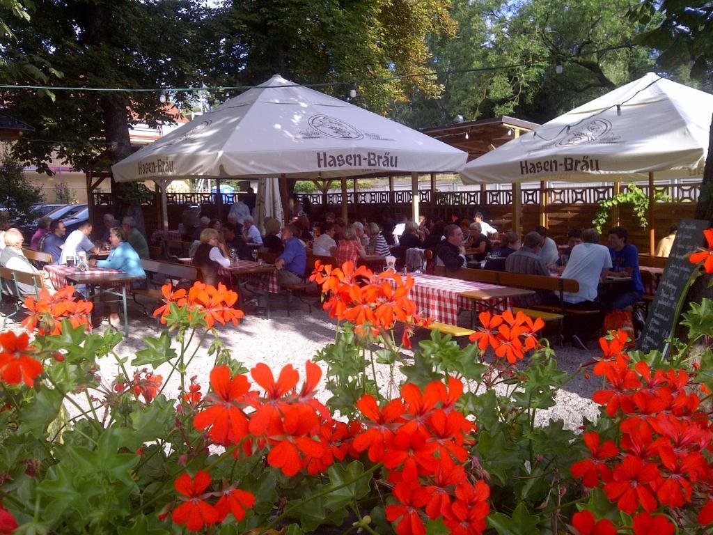 Zum Ochsen Hotel Stadtbergen Bagian luar foto
