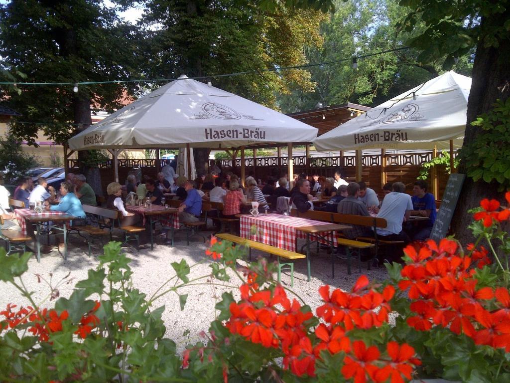 Zum Ochsen Hotel Stadtbergen Bagian luar foto