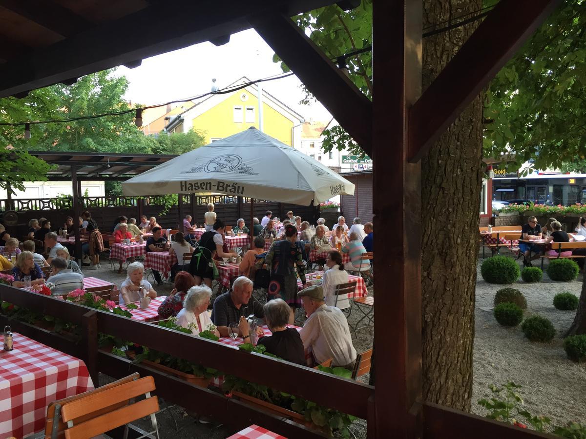 Zum Ochsen Hotel Stadtbergen Bagian luar foto